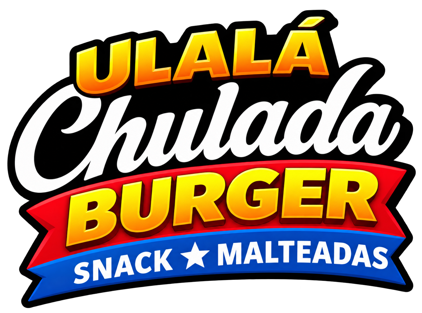 Ulalá Chulada Burger: snack y malteadas